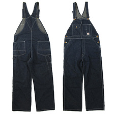 FULLCOUNT Denim Bib Overalls 1005画像