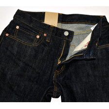 KOJIMA GENES 25ozセルビッチストレートジーンズ RNB-125N画像