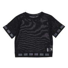 UGG ロゴ シースルー トップス BLACK 21SS-UGTP14画像