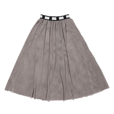 UGG メッシュ ロングスカート GRAY 21SS-UGSK01画像