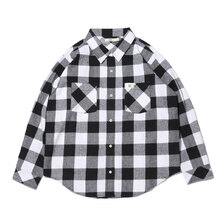 UGG チェックシャツ BLACK 21SS-UGTP08画像