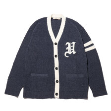 UGG シームニット カーディガン BLACK 21SS-UGNT01画像