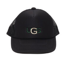 UGG ロゴ メッシュキャップ BLACK 21SS-UGHA02画像