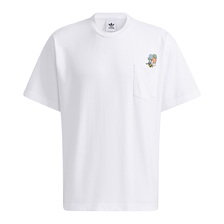 adidas Tee SS WHITE HB6861画像