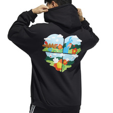 adidas Hoody BLACK HB6864画像