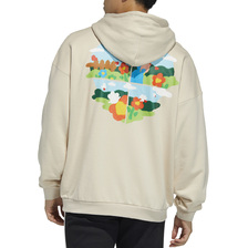 adidas Hoody HELLOW IVORY HB6865画像