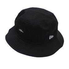 WTW &times; NEW ERA BUCKET HAT BLACK画像