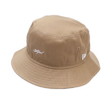 WTW &times; NEW ERA BUCKET HAT BEIGE画像