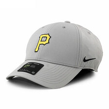 NIKE PITTSBURGH PIRATES LEGACY 91 STRAPBACK CAP GREY CZ3014-052画像