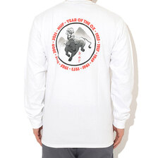 HUF YOTO Zen OX L/S Tee TS01548画像