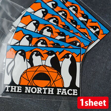 THE NORTH FACE TNF Print Sticker NN32121-AT画像