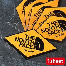 THE NORTH FACE TNF Print Sticker NN32121-CY画像