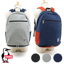 CHUMS Bottom Pocket Day Pack Sweat Nylon CH60-3105画像
