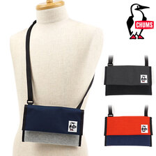 CHUMS Smallest Pouch Sweat Nylon CH60-3107画像