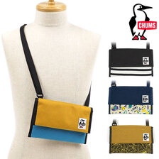 CHUMS Smallest Pouch Sweat Nylon CH60-3107画像