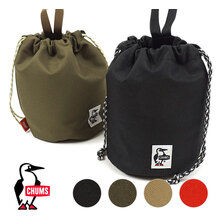 CHUMS Recycle Stand Round Pouch CH60-3130画像