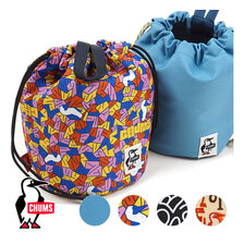 CHUMS Recycle Stand Round Pouch CH60-3130画像