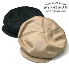 Mr.FATMAN Johnny Casquette Twill 5203603画像