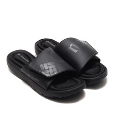 Columbia URBAN BARGE SLIDE Black YU0387-010画像