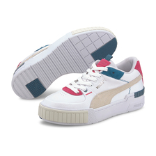 PUMA CALI SPORT MIX WNS WHITE/GRAY/BLUE 371202-05画像