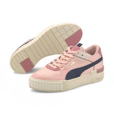 PUMA CALI SPORT MIX WNS WHITE/GRAY 371202-06画像