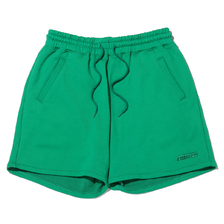 atmos SWEAT SARROUEL SHORT GREEN MAT21-S008-GRN画像