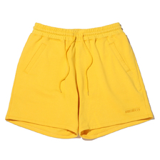 atmos SWEAT SARROUEL SHORT YELLOW MAT21-S008-YEL画像