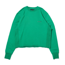 atmos CUT-OFF SWEAT CREW GREEN MAT21-S007-GRN画像