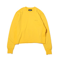 atmos CUT-OFF SWEAT CREW YELLOW MAT21-S007-YEL画像