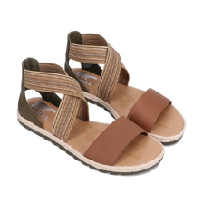 SOREL ELLA&trade; II SANDAL VELVET TAN NL4046-242画像