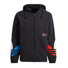 adidas TRICOL WINDBREAKER BLACK GN3559画像