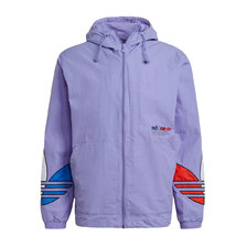 adidas TRICOL WINDBREAKER LIGHT PURPLE GN3560画像