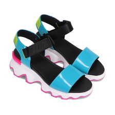 SOREL KINETIC&trade; SANDAL SPRING AQUA NL4081-465画像