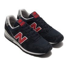 new balance M996NRJ NAVY/RED画像