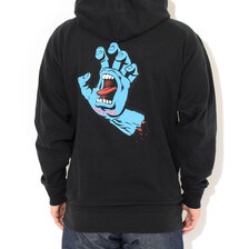 SANTA CRUZ Screaming Hand Pullover Hoodie 44251179画像