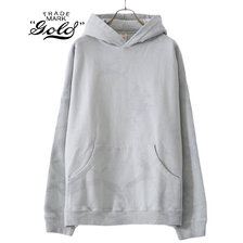 GOLD BIG POCKET BOX SWEAT PARKA TIE-DYED 21A-GL68657画像