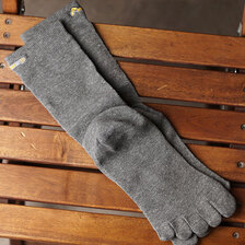 vibram FiveFingers Barefoot Socks GREY 20A2002画像
