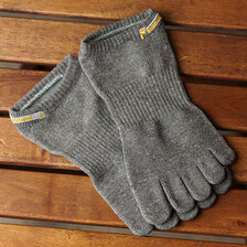 vibram FiveFingers Barefoot Socks GREY 20A1002画像