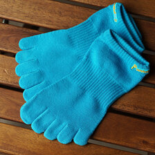 vibram FiveFingers Barefoot Socks BLUE 20A1004画像