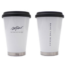 WTW TUMBLER SAVE THE OCEAN WHITE画像