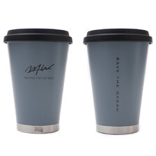 WTW TUMBLER SAVE THE OCEAN GRAY画像
