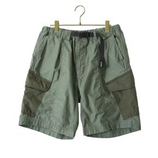 Wild Things BACK SATAIN CARGO SHORTS WT21008AD画像
