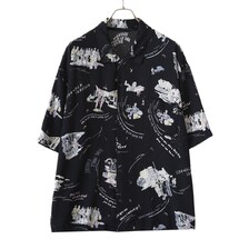 Porter Classic ALOHA SHIRT "SKATEBOARDING" PC-024-1553画像