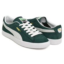 PUMA SUEDE VTG PONDEROSA PINE - PUMA WHITE 374921-02画像