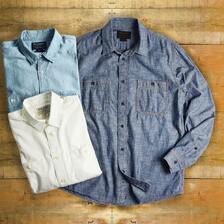 FILSON CHAMBRAY CPO SHIRT 20189139画像