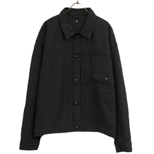 Kaptain Sunshine Black Tracker Jacket KS21SJK04画像