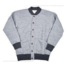 Two Moon no.10281 Button front sweat アラ杢画像