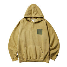 Liberaiders PATCHWORK PULLOVER HOODIE -SAND- 733022101画像