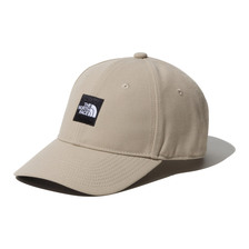 THE NORTH FACE SQUARE LOGO CAP TWILL BEIGE NN41911-WG画像