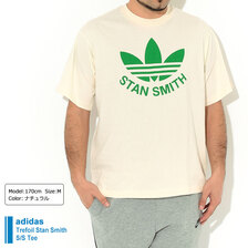 adidas Trefoil Stan Smith S/S Tee Originals GQ8874画像